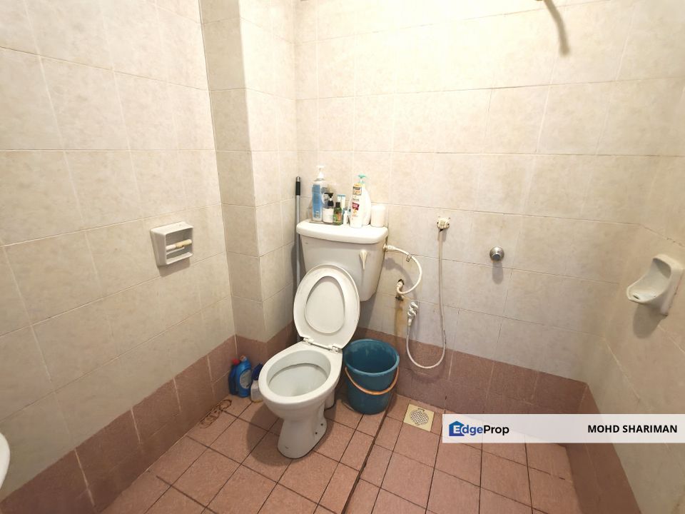 MURAH✨Delima Apartment, Bukit Jelutong, Shah Alam, Selangor, Subang