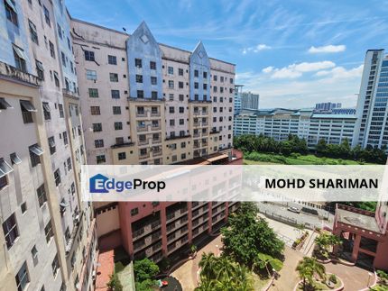 TENANTED💥Brunsfield Riverview Apartment, Seksyen 13, Shah Alam, Selangor, Shah Alam