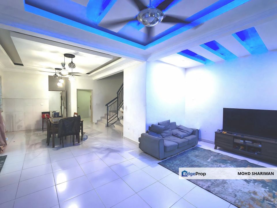 EXTEND KITCHEN💥Semi-D Cluster, Alam Suria, Selangor, Bandar Puncak Alam