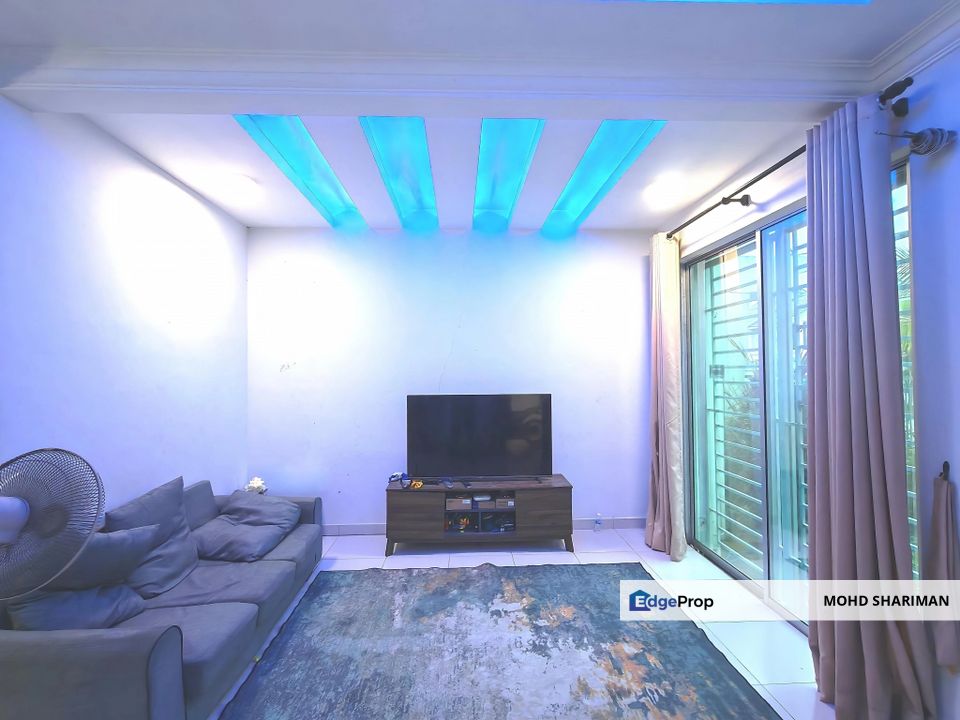 EXTEND KITCHEN💥Semi-D Cluster, Alam Suria, Selangor, Bandar Puncak Alam