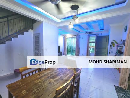 EXTEND KITCHEN💥Semi-D Cluster, Alam Suria, Selangor, Bandar Puncak Alam