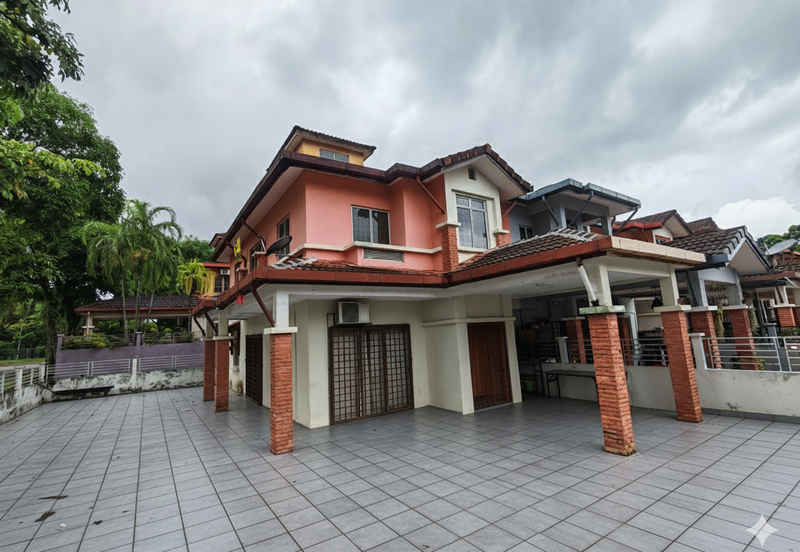 Jalan Spektrum U16 @ Taman Bukit Subang