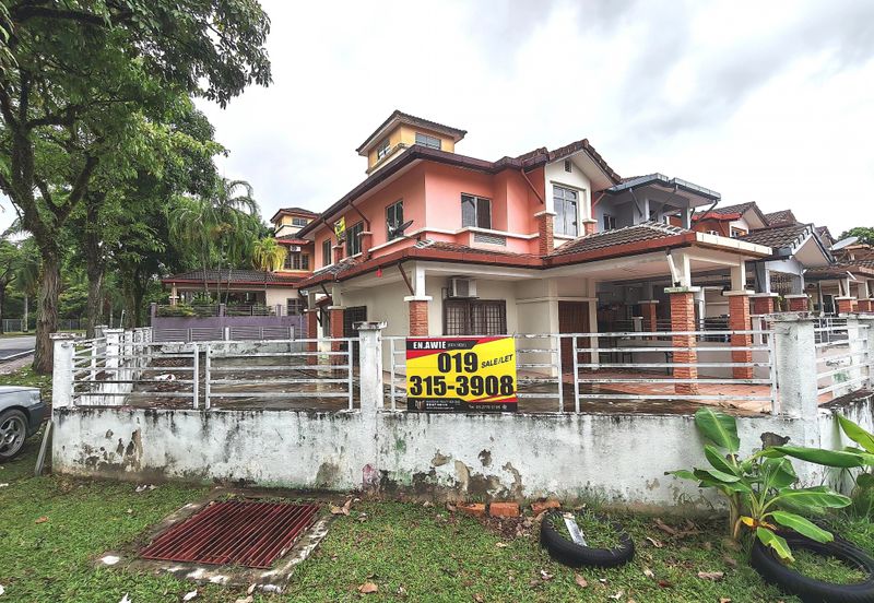 Jalan Spektrum U16 @ Taman Bukit Subang