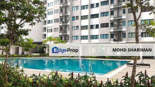 FULLY FURNISHED💥Suria Rafflesia, Setia Alam, Selangor, Setia Alam/Alam Nusantara