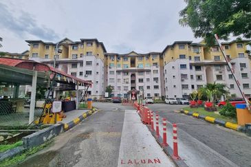 Pangsapuri Astana Alam 3