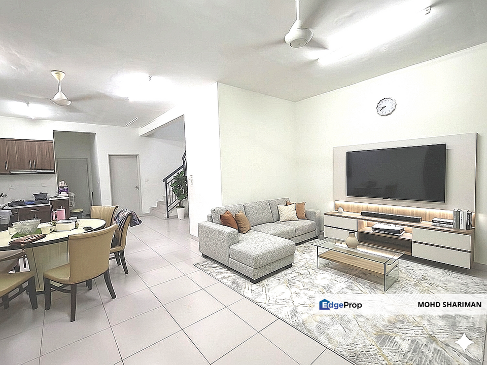 Semi- D Cluster Double Storey, Alam Suria, puncak alam, Selangor, Bandar Puncak Alam