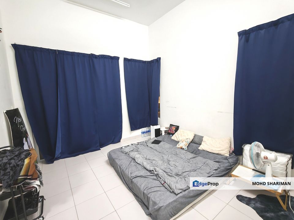 Semi- D Cluster Double Storey, Alam Suria, puncak alam, Selangor, Bandar Puncak Alam