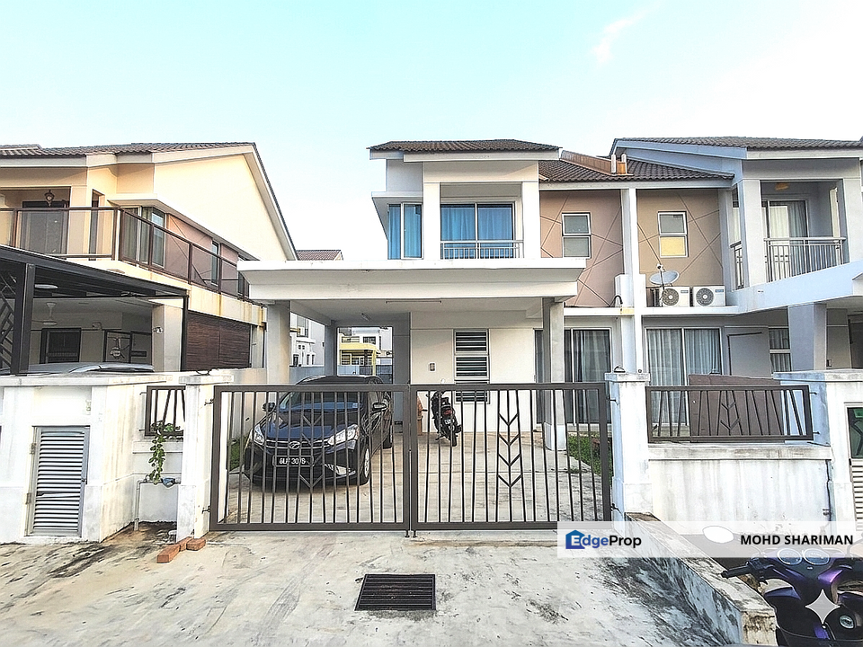 Semi- D Cluster Double Storey, Alam Suria, puncak alam, Selangor, Bandar Puncak Alam