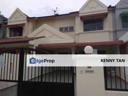 Double Storey Terrace House To Let Jalan Merak Bandar Puchong Jaya,, Selangor, Puchong