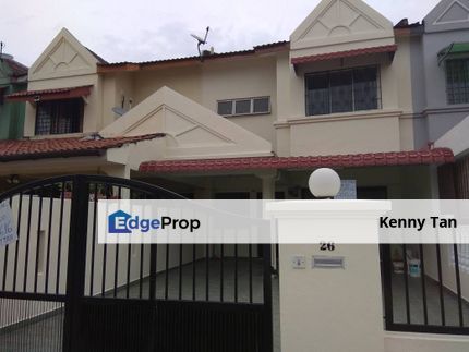 Double Storey Terrace House To Let Jalan Merak Bandar Puchong Jaya,, Selangor, Puchong