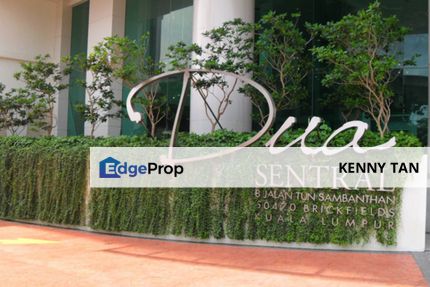Dua Sentral, Brickfields To Let, Kuala Lumpur, Brickfields