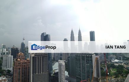 8 Kia Peng KLCC Penthouse For Sale Bare Unit with KLCC Skyline View, Kuala Lumpur, KLCC