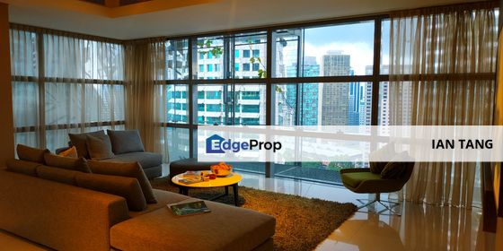 Le Nouvel 2+1 Bedder For Sale Fully Furnished, Kuala Lumpur, KL City