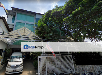 Jalan Maarof Commercial Bungalow For Sale, Kuala Lumpur, Bangsar