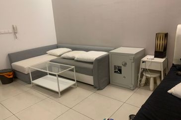 Nadi Bangsar Service Residence