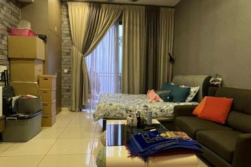 Nadi Bangsar Service Residence