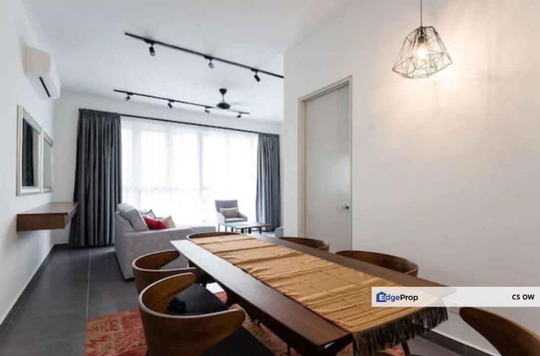 Sentrio Suites (Sentrio Pandan), Desa Pandan, Kuala Lumpur, 3 Bedroom Fully Furnished For Rent, Kuala Lumpur, Desa Pandan