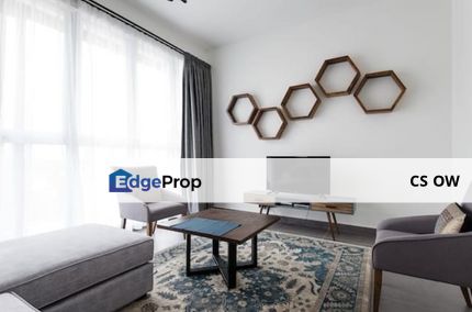 Sentrio Suites (Sentrio Pandan), Desa Pandan, Kuala Lumpur, 3 Bedroom Fully Furnished For Rent, Kuala Lumpur, Desa Pandan