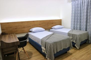 Sentrio Suites (Sentrio Pandan)