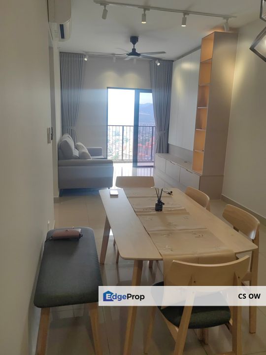 Residensi M Luna, Kepong, Kuala Lumpur, 3 Bedroom, Almost Fully Furnished, For Rent, Kuala Lumpur, Kepong