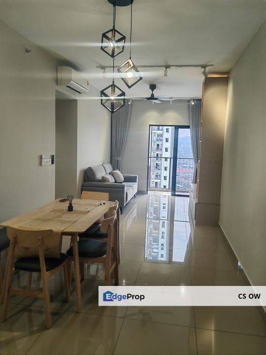 Residensi M Luna, Kepong, Kuala Lumpur, 3 Bedroom, Almost Fully Furnished, For Rent, Kuala Lumpur, Kepong