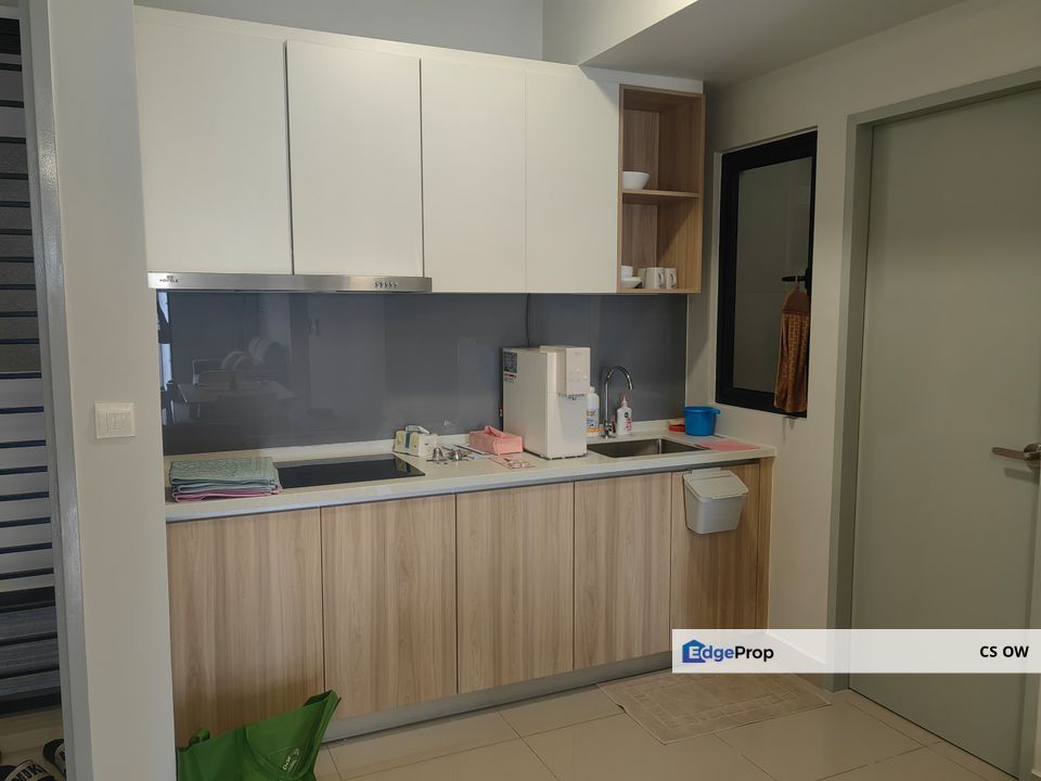 Residensi M Luna, Kepong, Kuala Lumpur, 3 Bedroom, Almost Fully Furnished, For Rent, Kuala Lumpur, Kepong