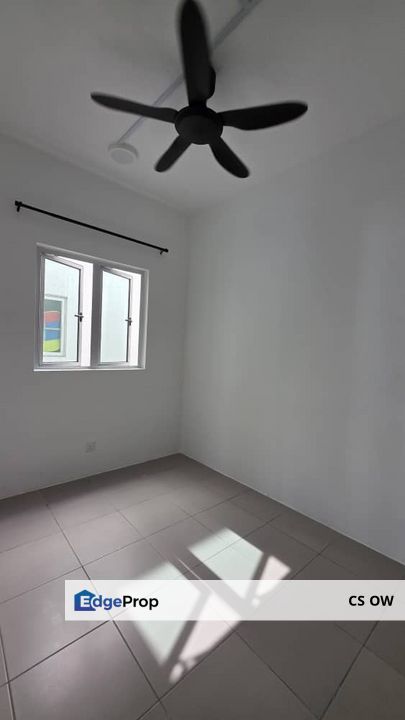 Residensi Metro @ Taman Metropolitan Kepong, Kepong, Kuala Lumpur, 3 Bedroom, Partially Furnished, For Rent., Kuala Lumpur, Kepong
