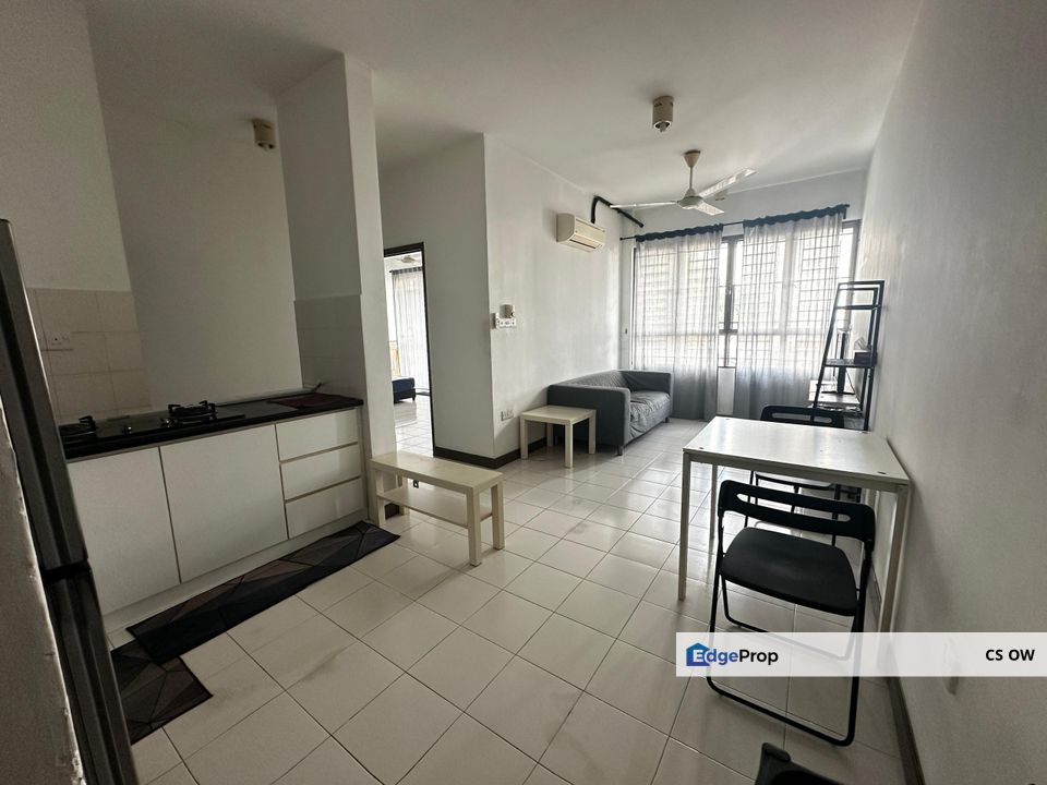 Ritze Perdana 1, Damansara Perdana, Selangor, 1 Bedroom, Fully furnished, For Rent., Selangor, Damansara Perdana
