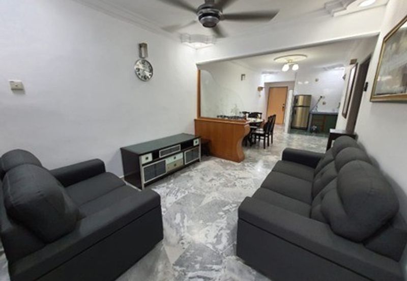 Sri Jinjang Apartment