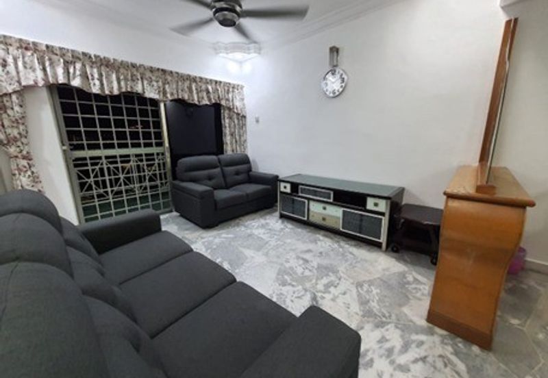 Sri Jinjang Apartment