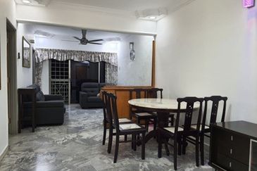 Sri Jinjang Apartment