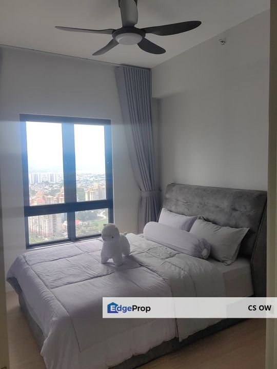 M Luna, Kepong, Kuala Lumpur, 3 Bedroom, Almost Fully Furnished, For Rent., Kuala Lumpur, Kepong