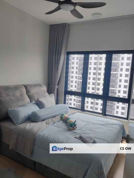 M Luna, Kepong, Kuala Lumpur, 3 Bedroom, Almost Fully Furnished, For Rent., Kuala Lumpur, Kepong