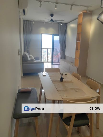M Luna, Kepong, Kuala Lumpur, 3 Bedroom, Almost Fully Furnished, For Rent., Kuala Lumpur, Kepong