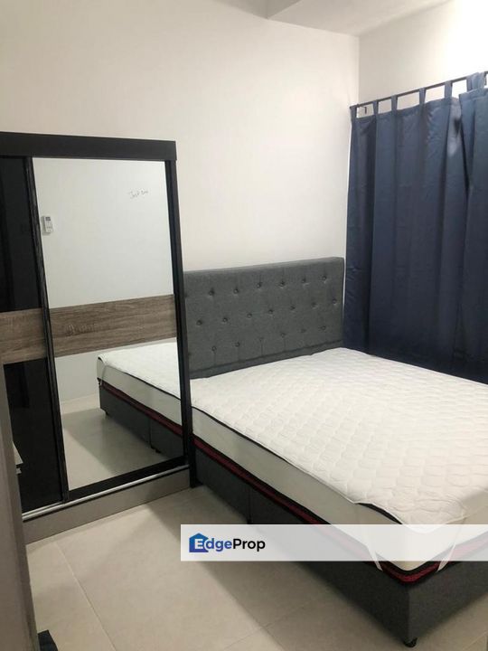 VIM 3 @ Desa Park North, Kepong, Kuala Lumpur, 2 Bedroom, Fully Furnished, For Rent., Kuala Lumpur, Kepong