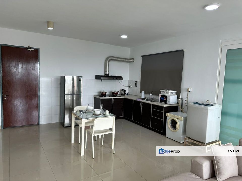 Ritze Perdana 2, Damansara Perdana, Selangor, 1 Bedroom, Fully Furnished, For Rent., Selangor, Damansara Perdana