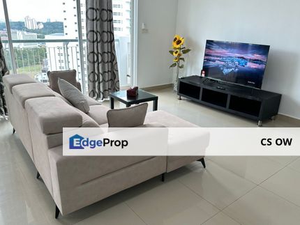 Ritze Perdana 2, Damansara Perdana, Selangor, 1 Bedroom, Fully Furnished, For Rent., Selangor, Damansara Perdana