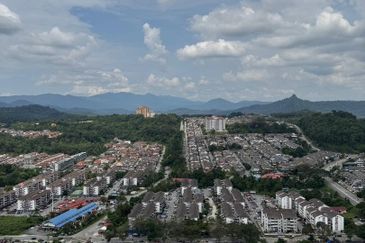 Bayu Residensi @ Seri Temenggung