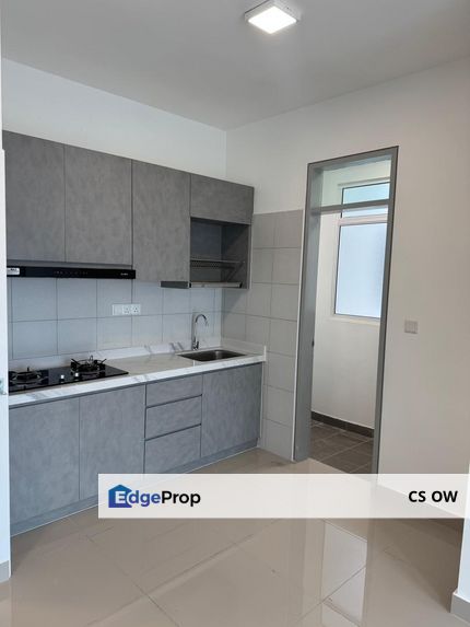 Bayu Residensi, Batu Caves, Selangor, 2 Bedroom, Partially Furnished, For Rent., Selangor, Batu Caves 