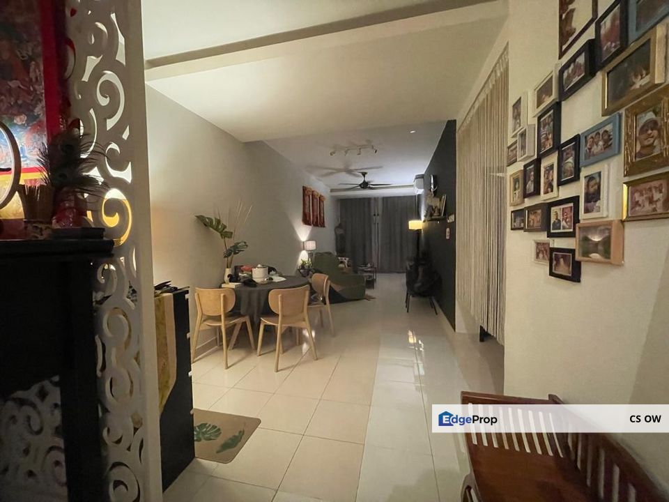 Symphony Heights, Batu Caves, Selangor, 3 Bedroom, Partially Furnished, For Rent., Selangor, Batu Caves 