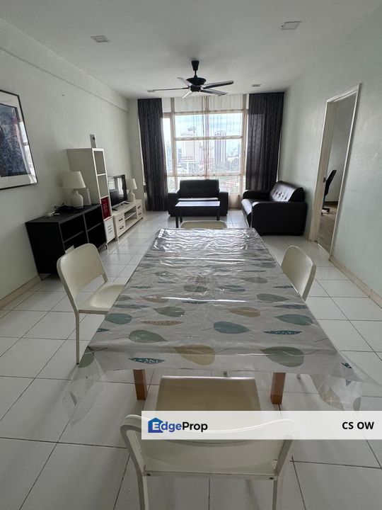 The Saffron, Sentul, Kuala Lumpur, 3 Bedroom, Fully Furnished, For Rent., Kuala Lumpur, Sentul