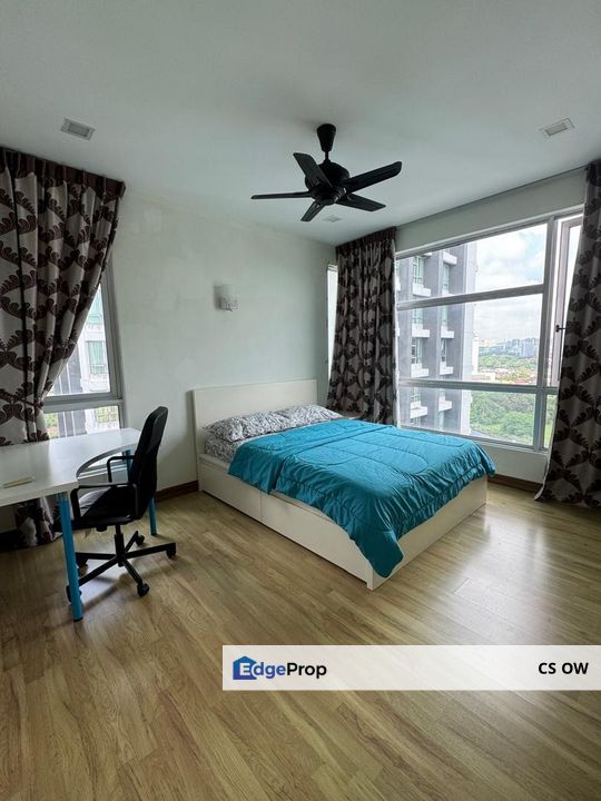 The Saffron, Sentul, Kuala Lumpur, 3 Bedroom, Fully Furnished, For Rent., Kuala Lumpur, Sentul