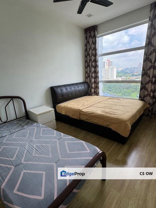 The Saffron, Sentul, Kuala Lumpur, 3 Bedroom, Fully Furnished, For Rent., Kuala Lumpur, Sentul