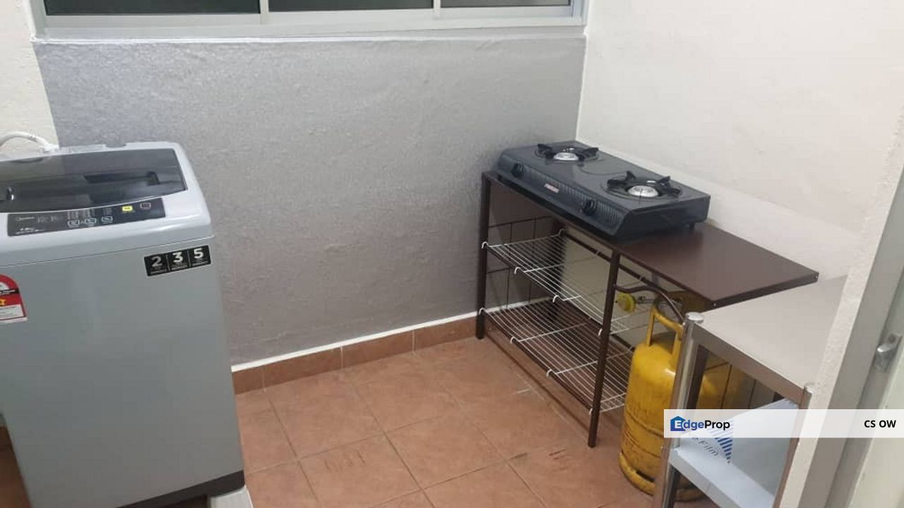 Kuchai Avenue Serviced Residence, Kuchai Lama, Kuala Lumpur, 3 Bedroom, Fully Furnished, For Rent., Kuala Lumpur, Kuchai Lama