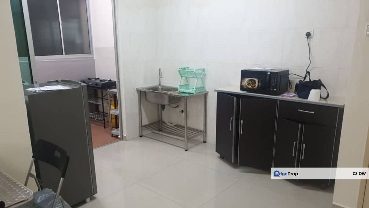 Kuchai Avenue Serviced Residence, Kuchai Lama, Kuala Lumpur, 3 Bedroom, Fully Furnished, For Rent., Kuala Lumpur, Kuchai Lama