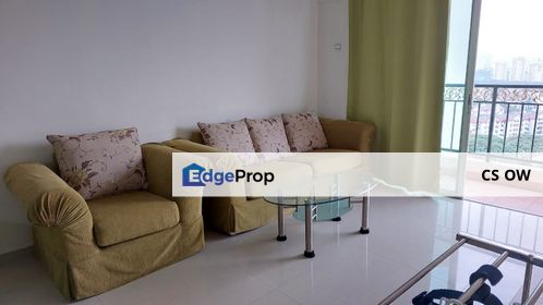 Kuchai Avenue Serviced Residence, Kuchai Lama, Kuala Lumpur, 3 Bedroom, Fully Furnished, For Rent., Kuala Lumpur, Kuchai Lama