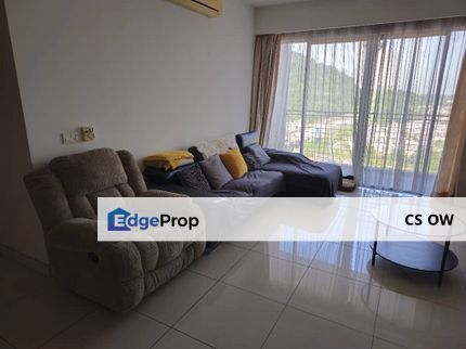 Desa ParkCity (The Westside I), Desa ParkCity, Kuala Lumpur, 1+1 Bedroom, Fully Furnished, For Rent., Kuala Lumpur, Desa Parkcity