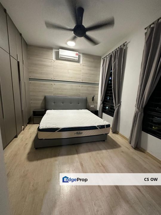 The Henge, Kepong, Kuala Lumpur, 3 Bedroom, Fully Furnished, For Rent., Kuala Lumpur, Kepong
