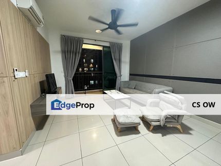 The Henge, Kepong, Kuala Lumpur, 3 Bedroom, Fully Furnished, For Rent., Kuala Lumpur, Kepong