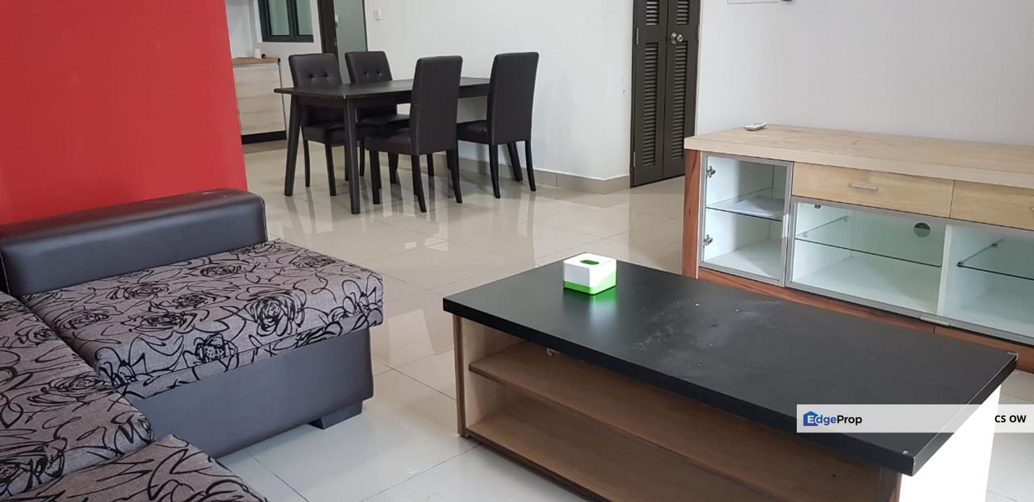 The Henge, Kepong, Kuala Lumpur, 3 Bedroom, Fully Furnished, For Rent., Kuala Lumpur, Kepong